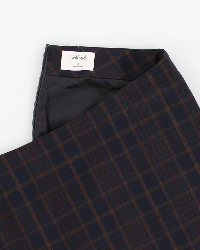 Wilfred Plaid Miniskirt - S