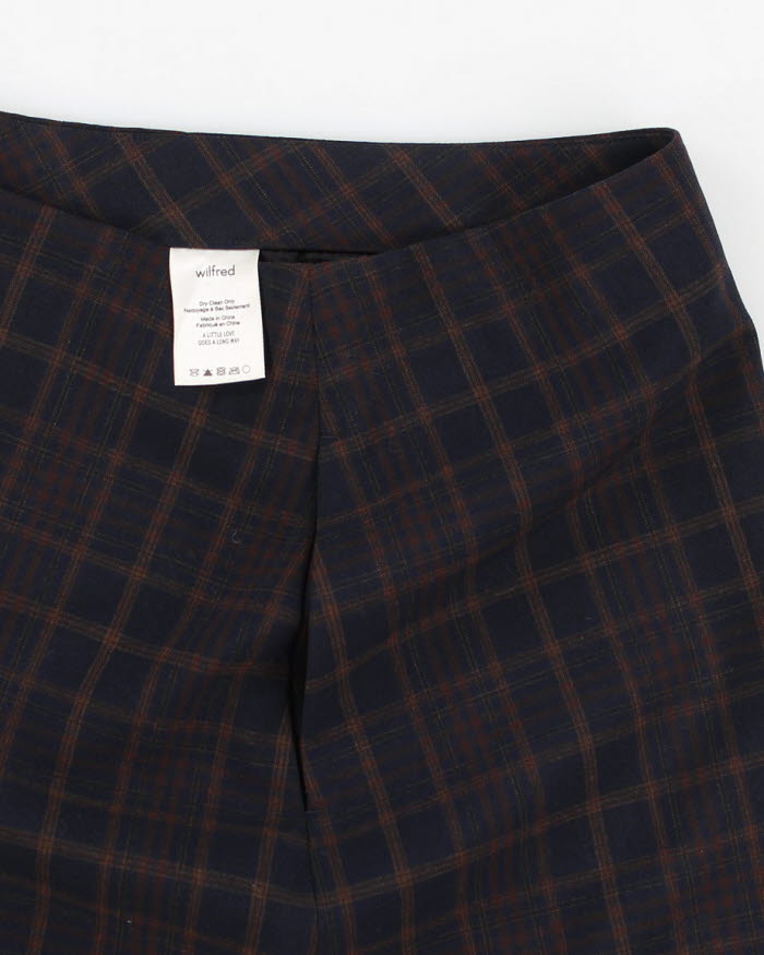 Wilfred Plaid Miniskirt - S