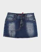 Y2K 00s Vigor Jeans Denim Miniskirt - M