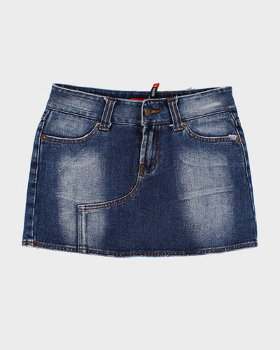 Y2K 00s Vigor Jeans Denim Miniskirt - M