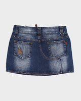 Y2K 00s Vigor Jeans Denim Miniskirt - M