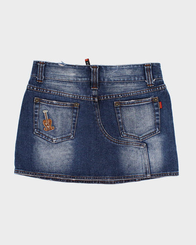 Y2K 00s Vigor Jeans Denim Miniskirt - M