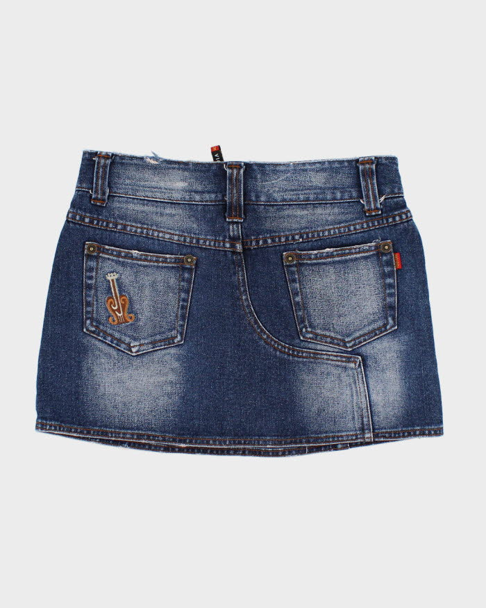Y2K 00s Vigor Jeans Denim Miniskirt - M