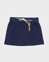Y2K 00s Corona Jersey Miniskirt - M