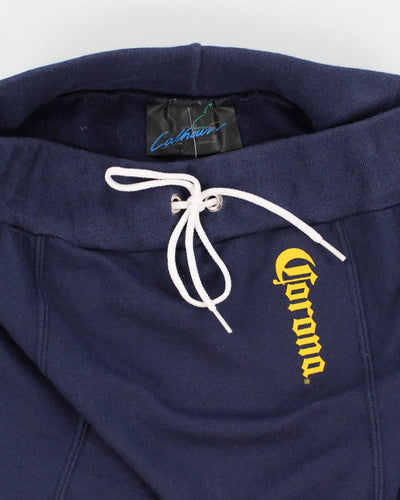 Y2K 00s Corona Jersey Miniskirt - M