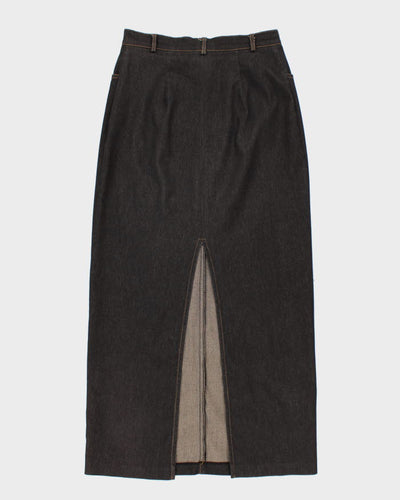 Vintage 90s Joseph Ribkoff Denim Skirt - S