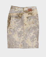 Vintage 90s Olsen Tie Dye Skirt - XS
