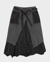 Y2k Tricotto Skirt - S
