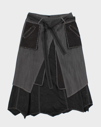 Y2k Tricotto Skirt - S