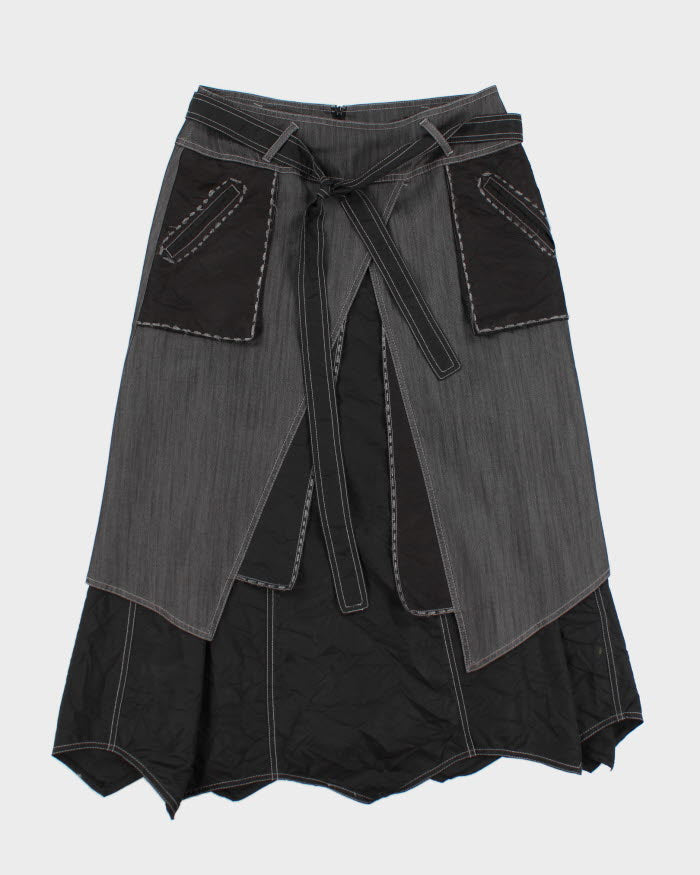 Y2k Tricotto Skirt - S