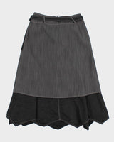 Y2k Tricotto Skirt - S