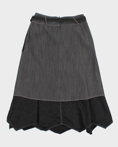 Y2k Tricotto Skirt - S