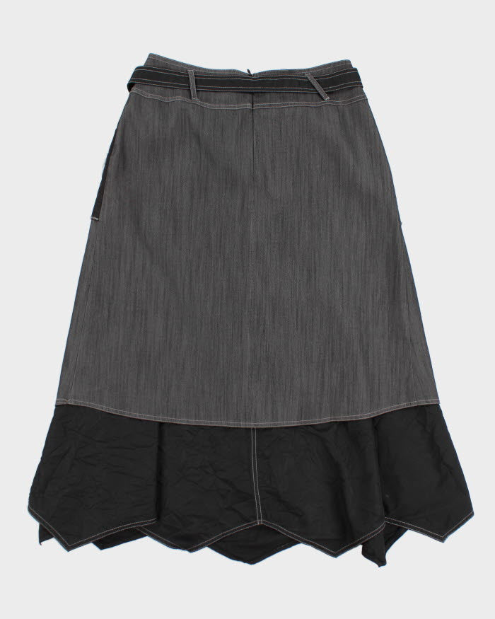 Y2k Tricotto Skirt - S