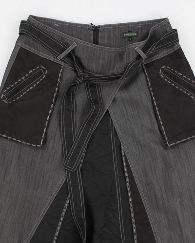 Y2k Tricotto Skirt - S