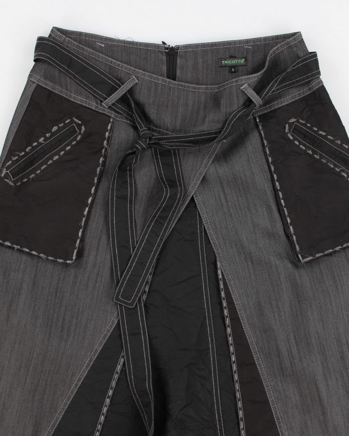 Y2k Tricotto Skirt - S
