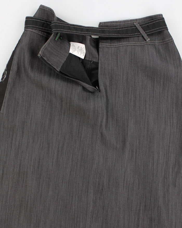 Y2k Tricotto Skirt - S