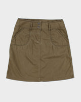 Y2k Womens Cargo Skirt - M