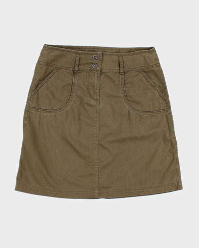Y2k Womens Cargo Skirt - M