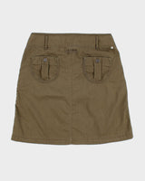 Y2k Womens Cargo Skirt - M