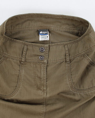 Y2k Womens Cargo Skirt - M