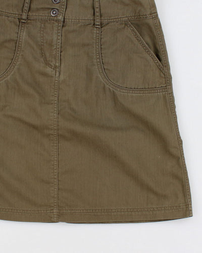 Y2k Womens Cargo Skirt - M