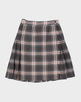 McCarthy Vintage Plaid Skirt - S