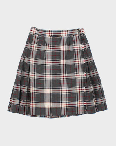 McCarthy Vintage Plaid Skirt - S
