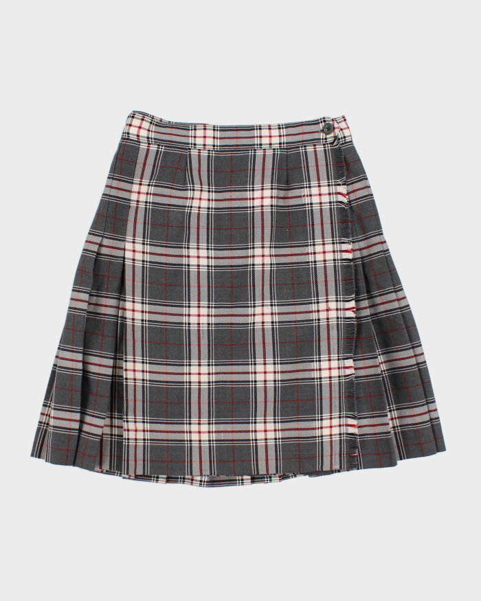 McCarthy Vintage Plaid Skirt - S