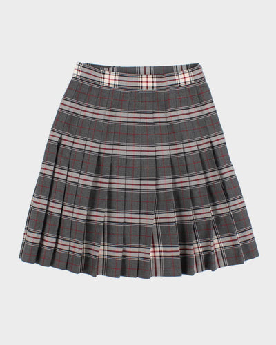 McCarthy Vintage Plaid Skirt - S