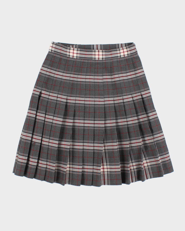 McCarthy Vintage Plaid Skirt S Rokit