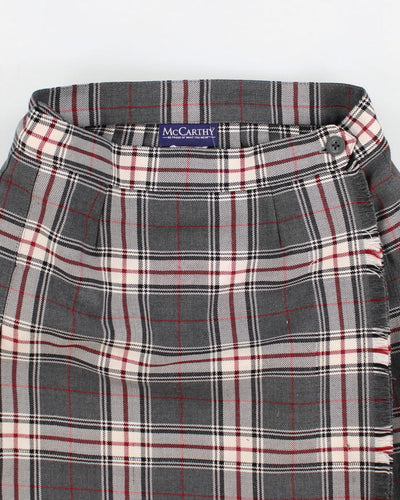 McCarthy Vintage Plaid Skirt - S