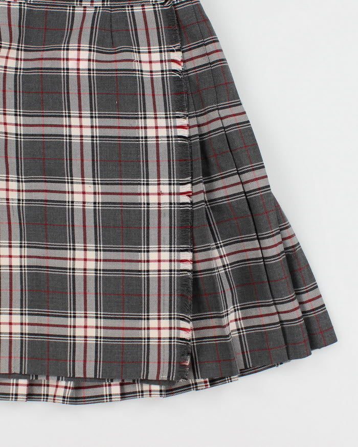 McCarthy Vintage Plaid Skirt - S