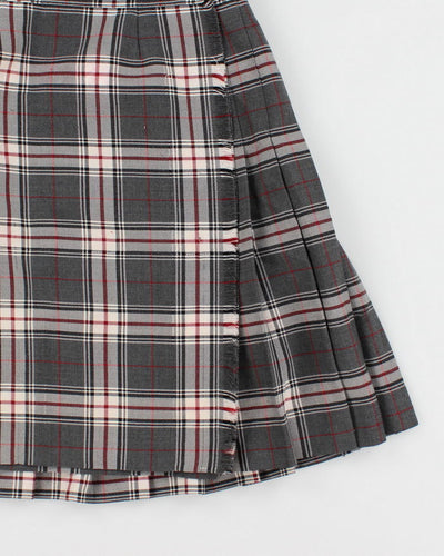 McCarthy Vintage Plaid Skirt - S
