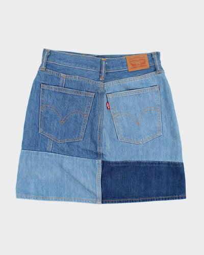 Levis Deadstock Patchwork Denim skirt - S