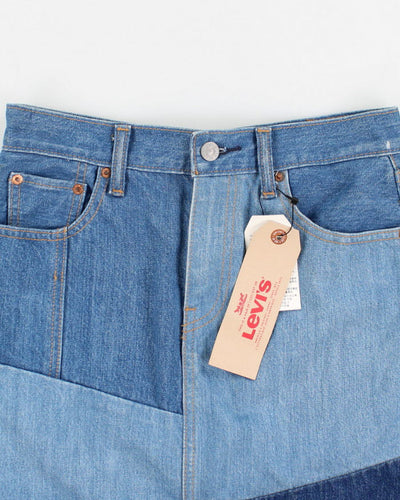 Levis Deadstock Patchwork Denim skirt - S