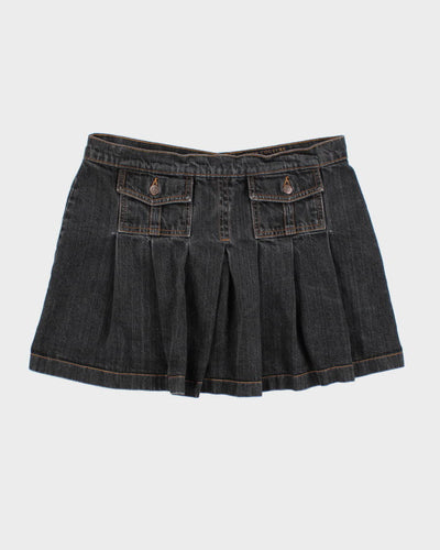 Vintage Y2k Juicy Couture Denim Mini Skirt - S