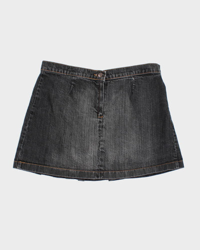 Vintage Y2k Juicy Couture Denim Mini Skirt - S