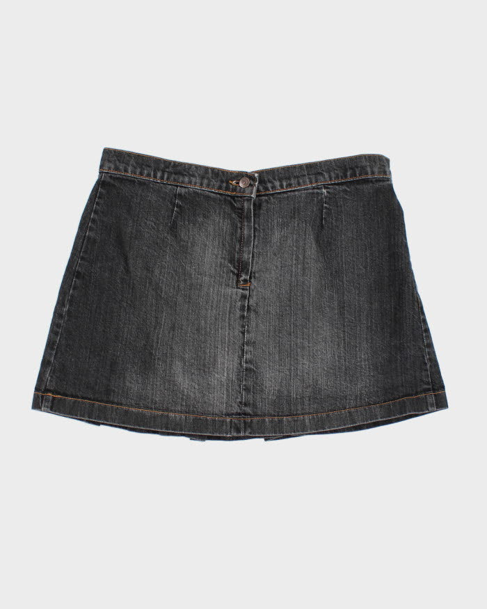 Vintage Y2k Juicy Couture Denim Mini Skirt - S