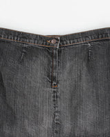 Vintage Y2k Juicy Couture Denim Mini Skirt - S