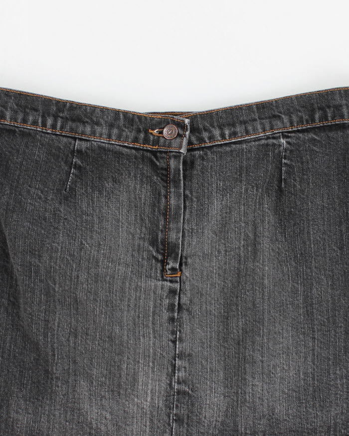 Vintage Y2k Juicy Couture Denim Mini Skirt - S