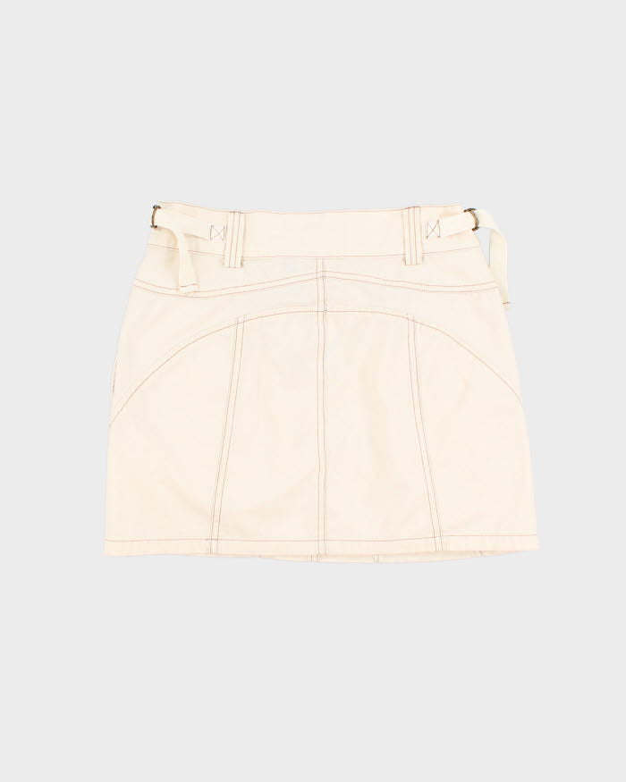 Vintage Y2k David Bitton Buffalo Cargo Skirt - S