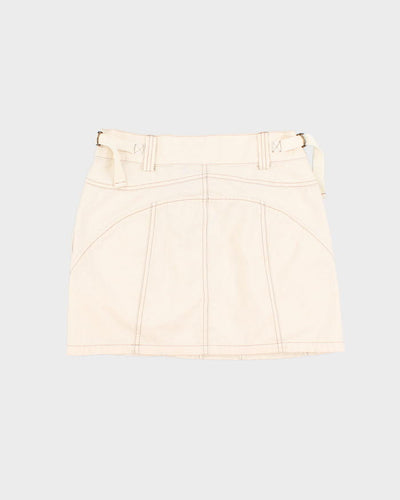 Vintage Y2k David Bitton Buffalo Cargo Skirt - S