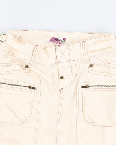 Vintage Y2k David Bitton Buffalo Cargo Skirt - S
