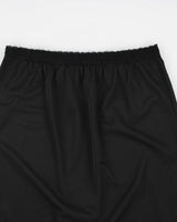 Black Petticoat Slip Skirt - S