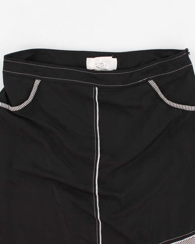 Vintage Y2k 00s Black Layered Skirt - S