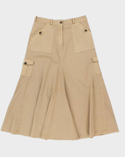 Y2k 00s Cargo Style  Maxi Skirt - S