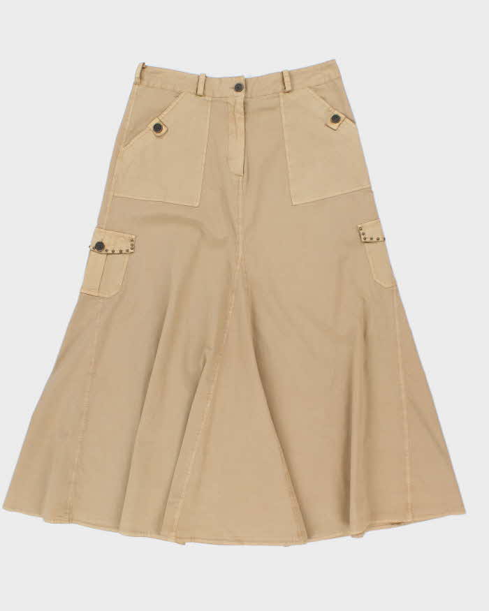 Y2k 00s Cargo Style  Maxi Skirt - S