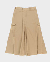 Y2k 00s Cargo Style  Maxi Skirt - S