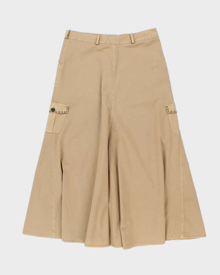 Y2k 00s Cargo Style  Maxi Skirt - S
