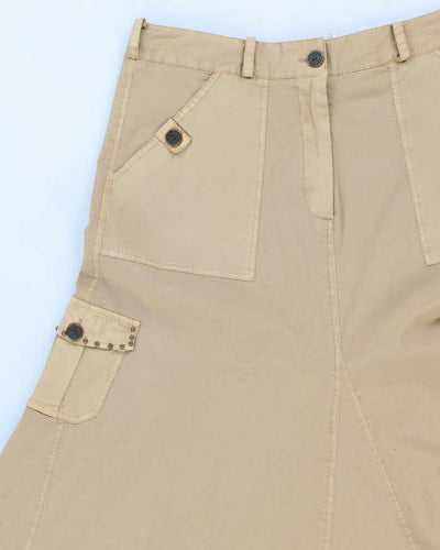 Y2k 00s Cargo Style  Maxi Skirt - S